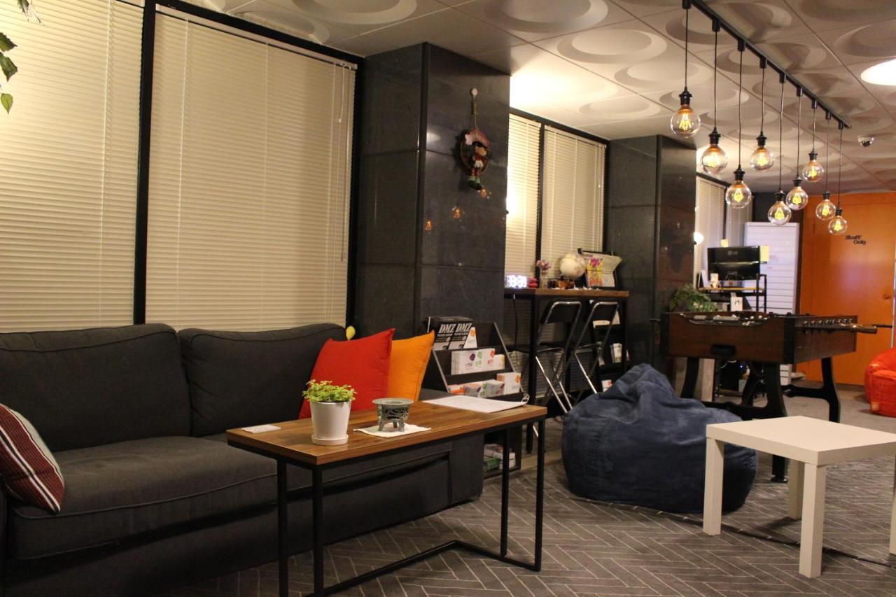 Bunk Guesthouse Hongdae2 Seul Exterior foto